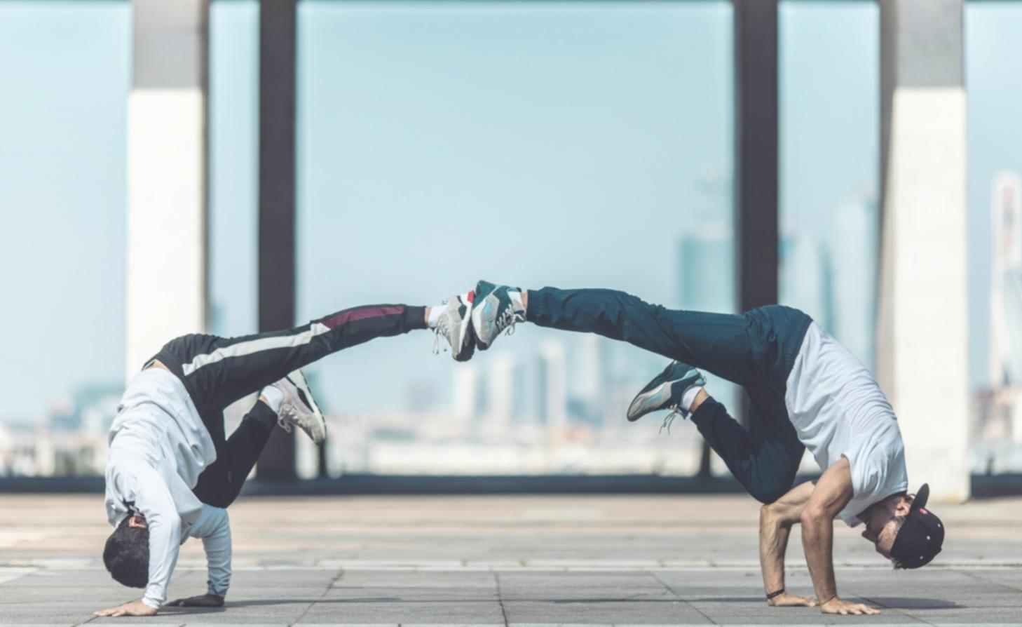 Gruppe bei gemeinsamer Improvisation