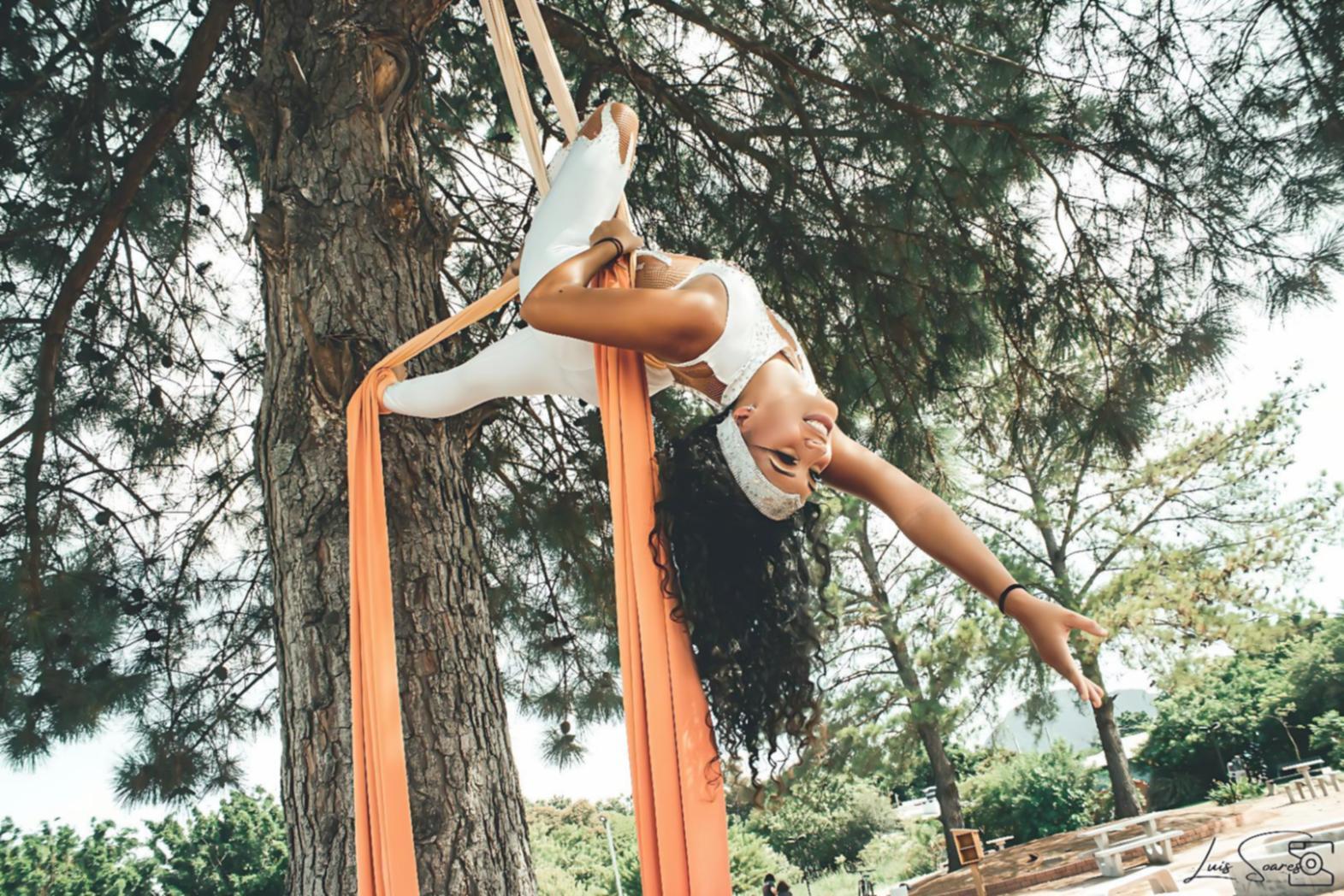 Tanztechnik und Raum für Performance